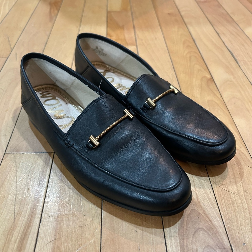 Sam Edelman Loir Black Loafer
